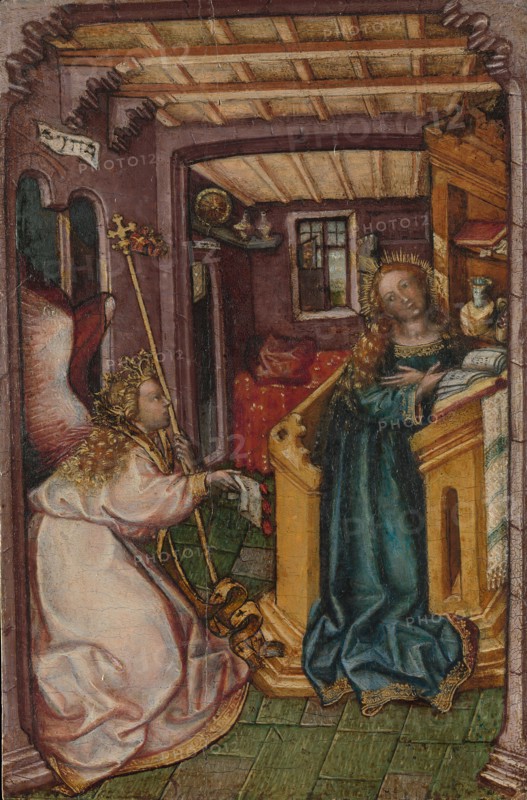 The Annunciation. Creator: Unknown.