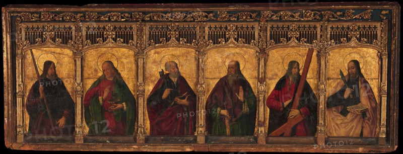 Six Apostles. Creator: Unknown.