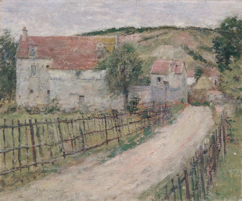 The Old Mill (Vieux Moulin), ca. 1892. Creator: Theodore Robinson.