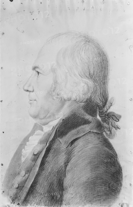 Governor George Clinton, ca. 1797. Creator: Thomas Bluget de Valdenuit.