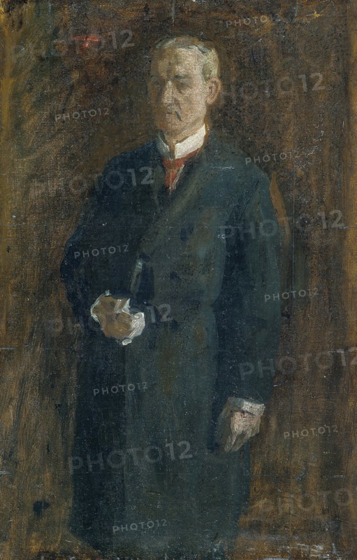 James MacAlister (Sketch), ca. 1895. Creator: Thomas Eakins.