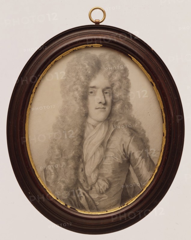 Portrait of a Man, 1700. Creator: Thomas Forster.