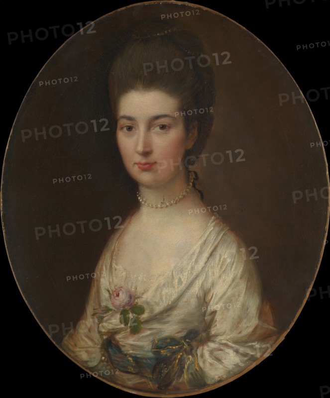 Mrs. Ralph Izard (Alice De Lancey, 1746/47-1832). Creator: Thomas Gainsborough.