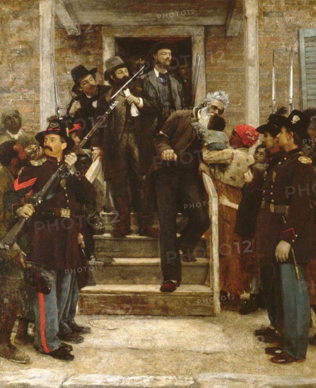 The Last Moments of John Brown, 1882-84. Creator: Thomas Hovenden.