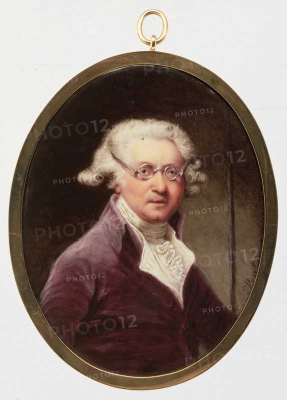 Sir Joshua Reynolds (1723-1792), 1792. Creator: Thomas Peat.