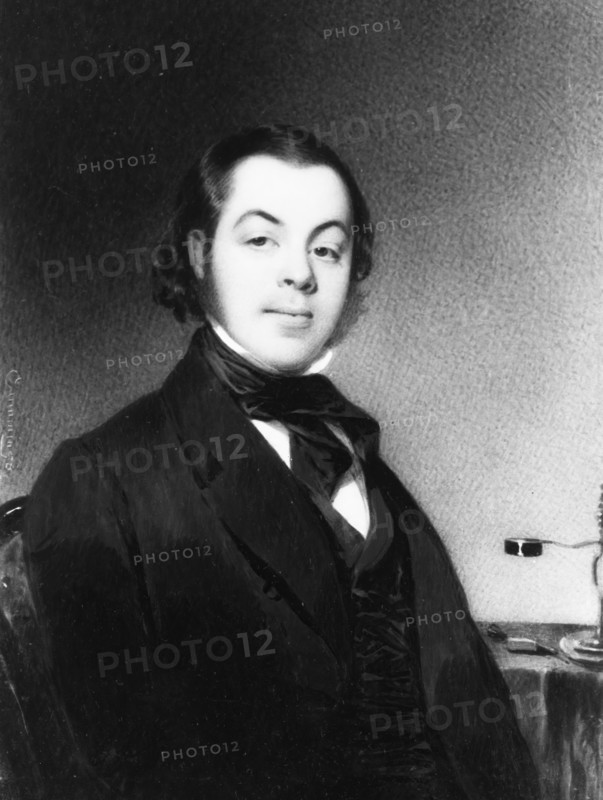 Benson John Lossing, ca. 1835. Creator: Thomas Seir Cummings.
