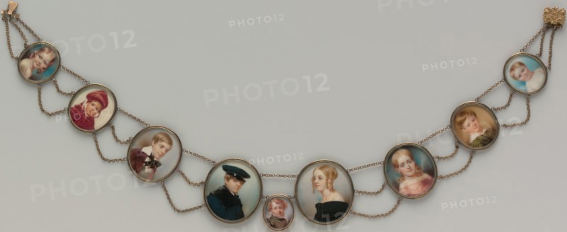 A Mother's Pearls, 1841. Creator: Thomas Seir Cummings.