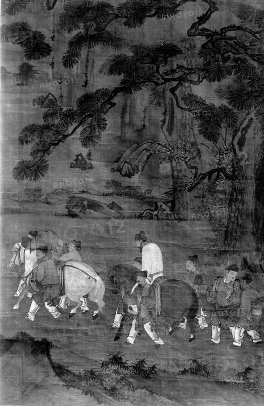 Returning from a Banquet. Creator: Unknown.