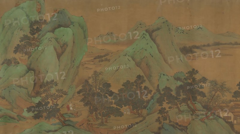 Landscape (Garden Estate). Creator: Unknown.