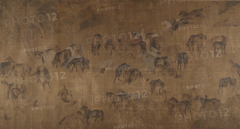 The Hundred Horses. Creator: Unknown.
