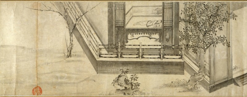 Odes of the State of Bin, 13th century. Creator: Unknown.