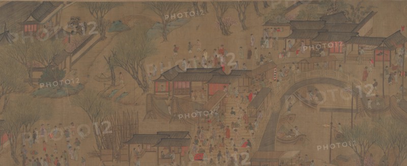 Going Upriver on the Qingming Festival. Creator: Unknown.