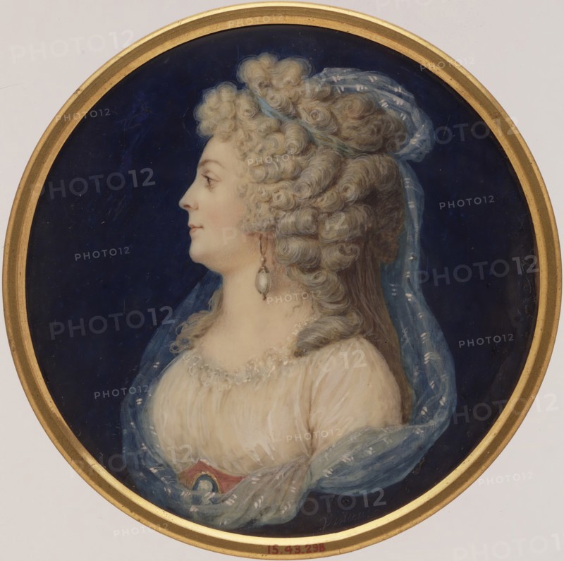 Madame Ingouf, ca. 1790. Creator: Vincent.