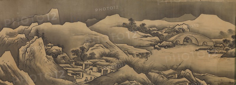 Landscape, 17th century. Creator: Unkoku Toban.