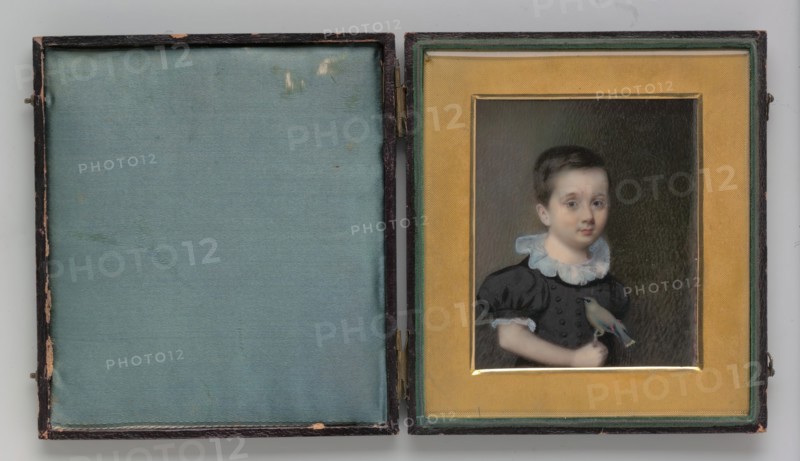Henry Larcom Abbot, 1835. Creator: Washington Blanchard.