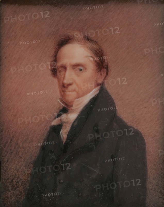 Self-portrait, ca. 1825. Creator: William Dunlap.