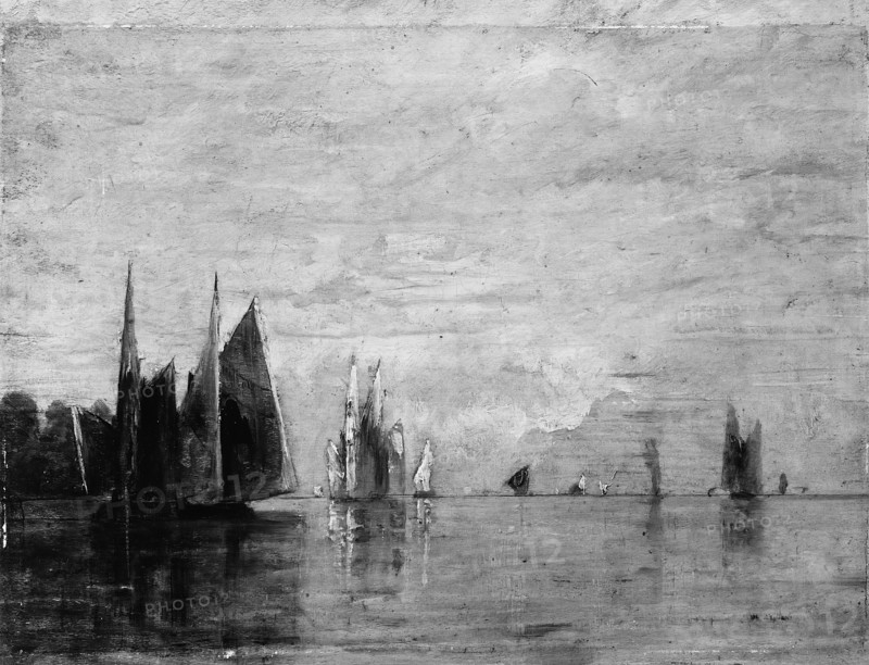 Early Morning - Venice, ca. 1905. Creator: William Gedney Bunce.