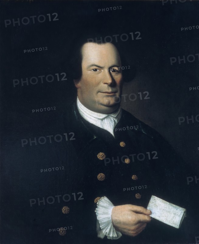 Jacob Hurd, ca. 1762. Creator: William Johnston.