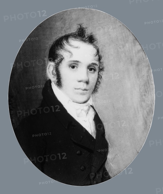 Portrait of a Gentleman, 1814. Creator: William M. S. Doyle.