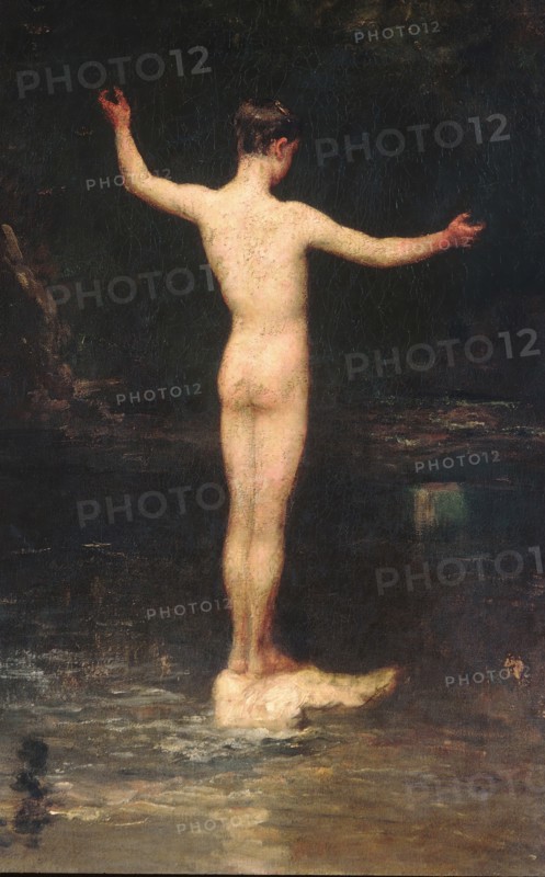 The Bathers, 1877. Creator: William Morris Hunt.
