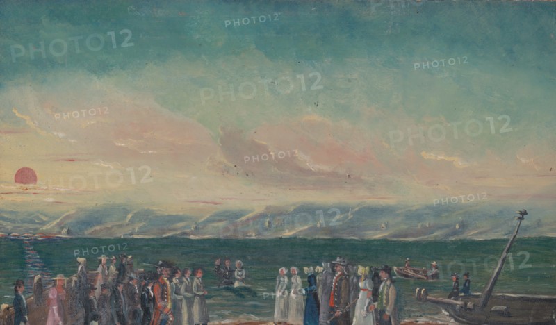 Baptism, 1870s. Creator: William P. Chappel.