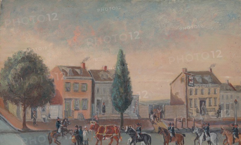 Bull's Head Tavern, 1870s. Creator: William P. Chappel.