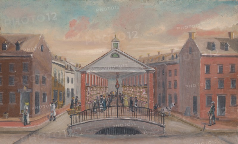 Fly Market, 1870s. Creator: William P. Chappel.