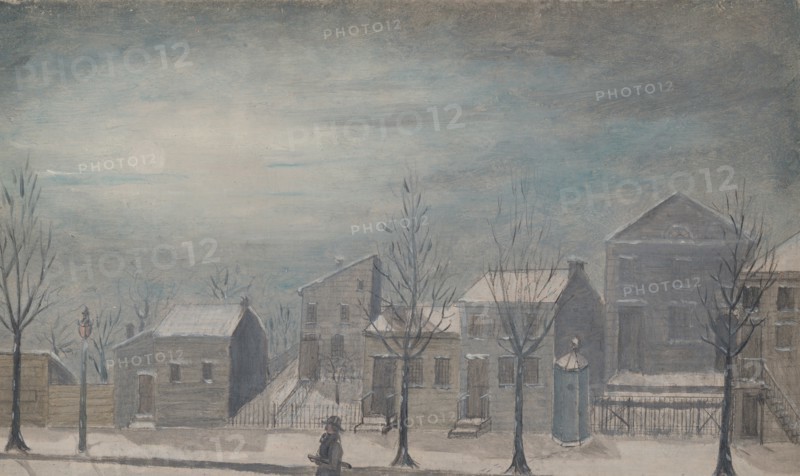 City Watchman, 1870s. Creator: William P. Chappel.