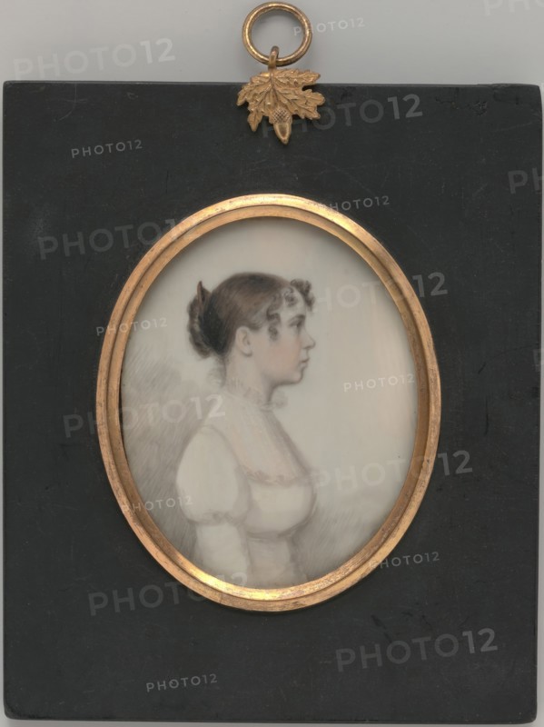 Portrait of a Lady, 1813. Creator: William P. Sheys.