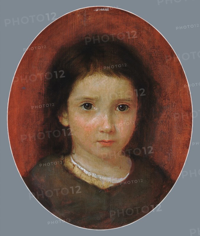 Daughter of William Page (Possibly Anne Page), ca. 1837-38. Creator: William Page.