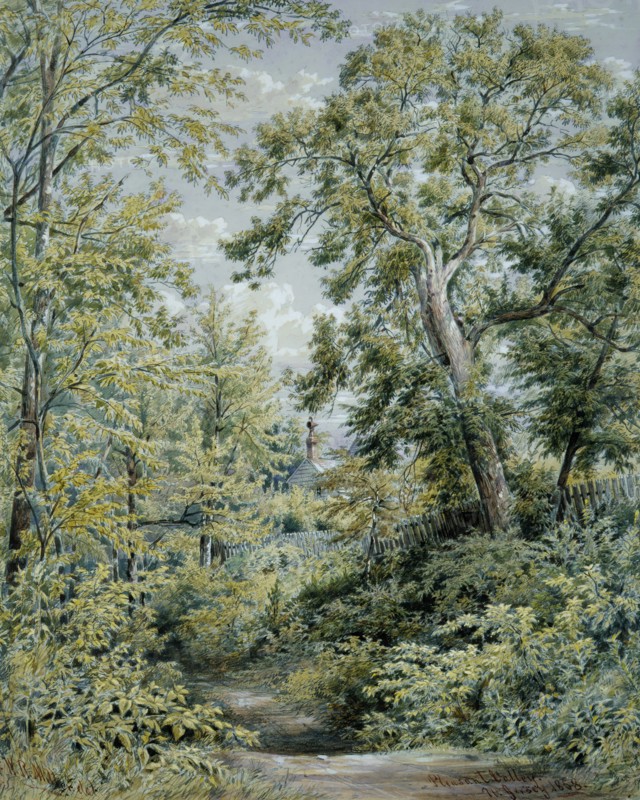 Pleasant Valley, New Jersey, 1858. Creator: William Rickarby Miller.
