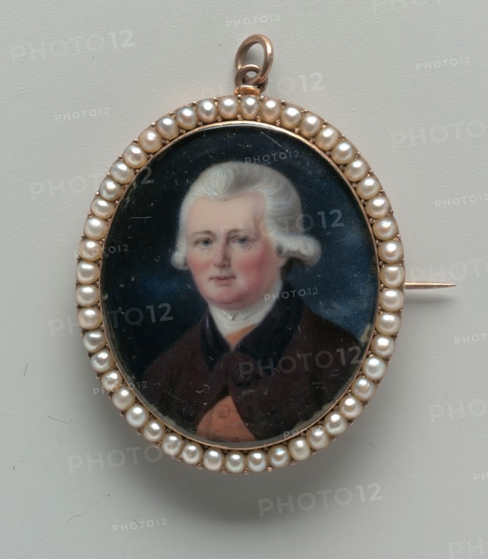 Portrait of a Gentleman, ca. 1795. Creator: William Russell Birch.