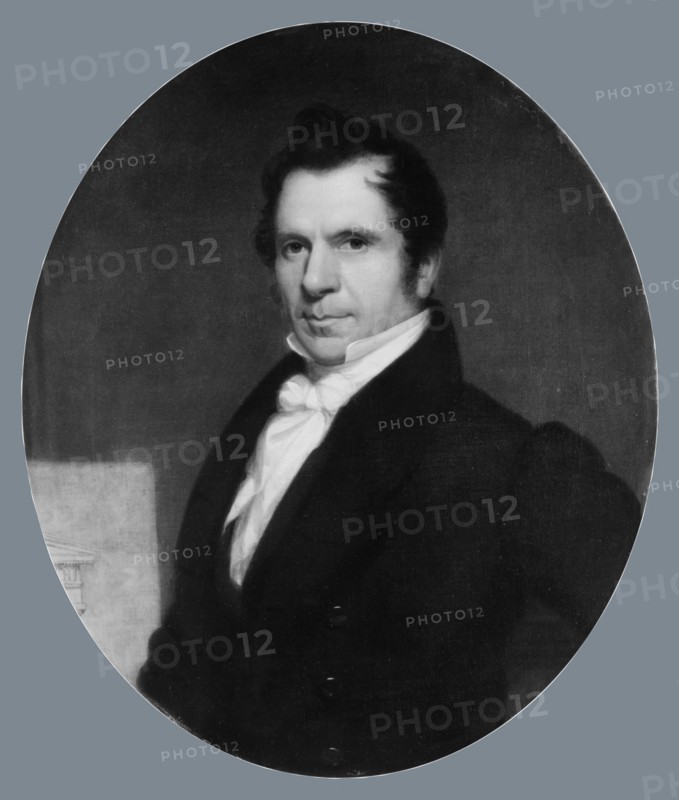 Martin Euclid Thompson, 1830. Creator: William Sidney Mount.