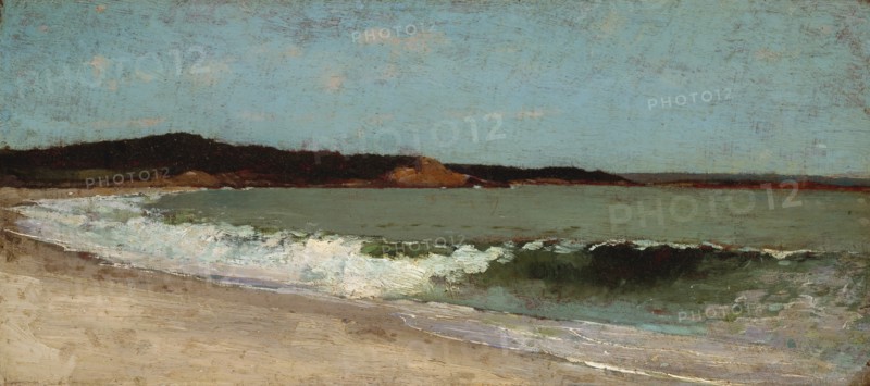 Study for Eagle Head, Manchester, Massachusetts, 1869 (?). Creator: Winslow Homer.