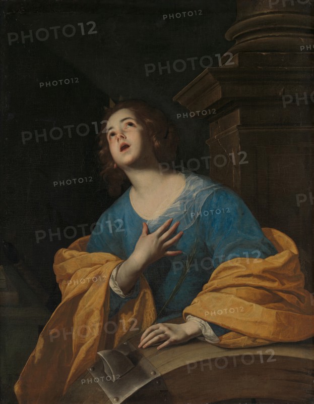 Saint Catherine of Alexandria. Creator: Unknown.