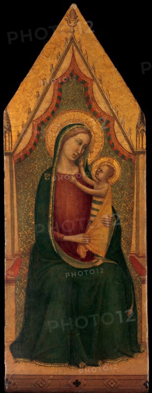 Madonna and Child Enthroned, ca. 1335-39. Creator: Unknown.