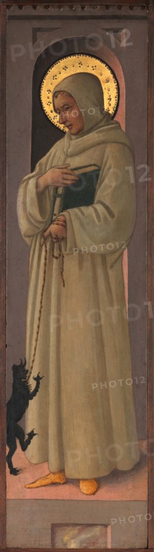 Saint Bernard of Clairvaux, ca. 1447-1469. Creator: Unknown.