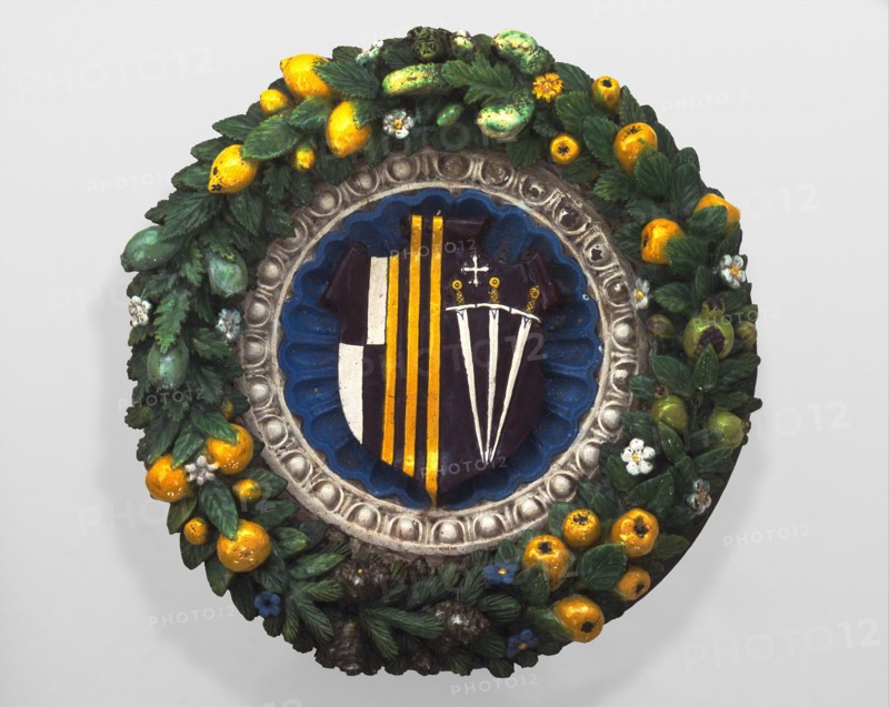 Minerbetti coat of arms, ca. 1510. Creator: Unknown.