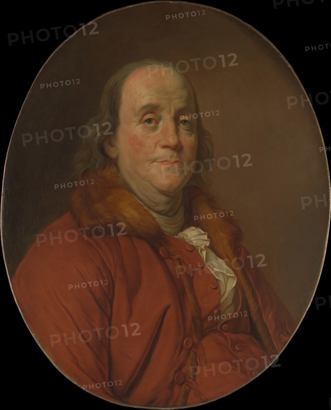 Benjamin Franklin (1706-1790). Creator: Unknown.
