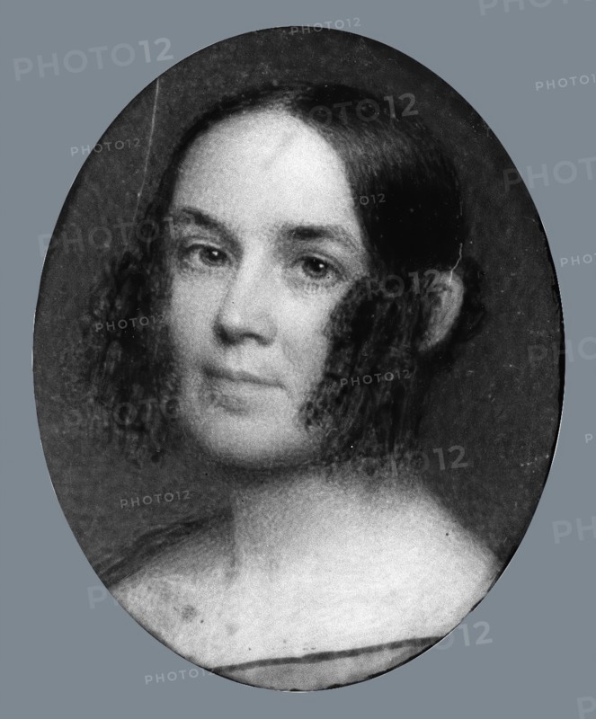 Mrs. Alvan Clark (Maria Pease), 1835-40. Creator: Alvan Clark.