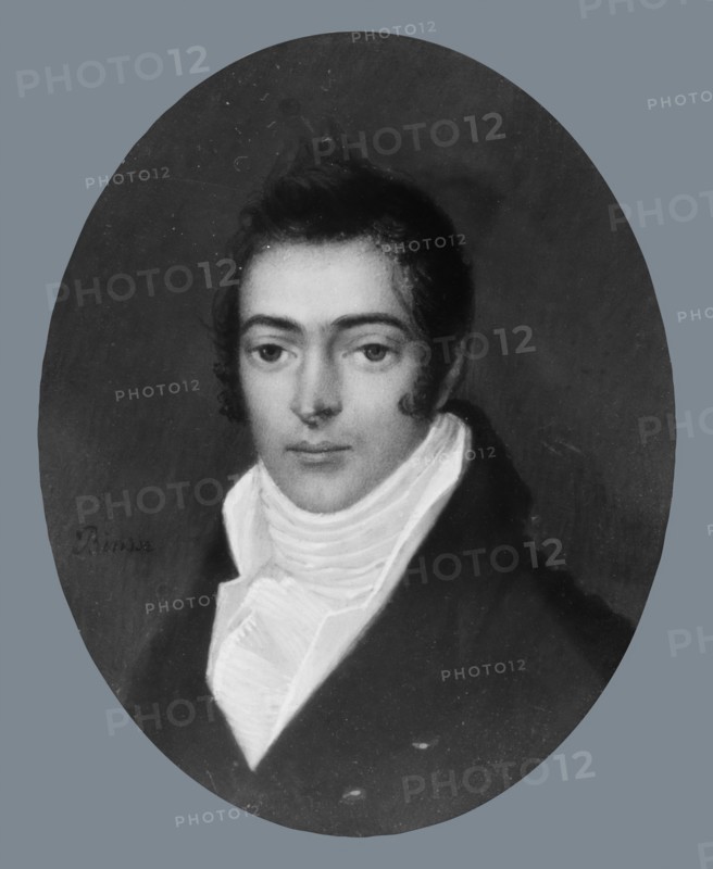 Portrait of a Gentleman, ca. 1810. Creator:  Louis Francis DePaul Binsse.