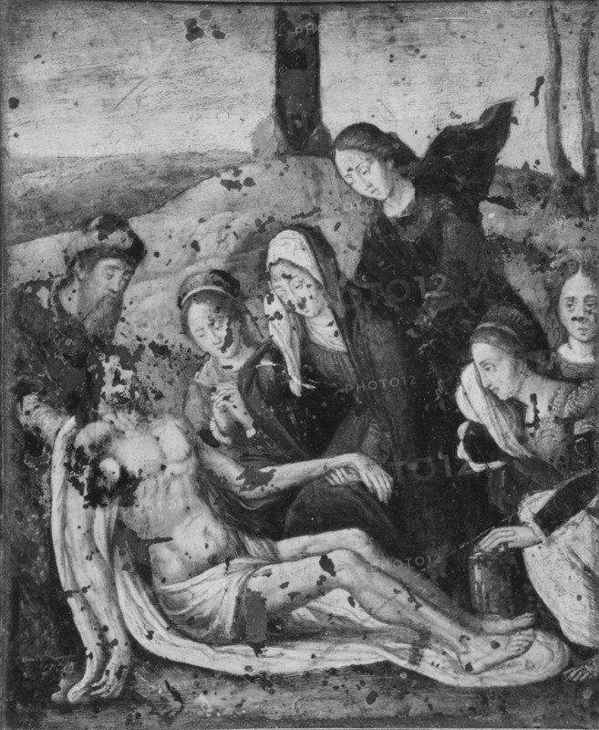 The Lamentation, ca. 1550. Creator: Unknown.