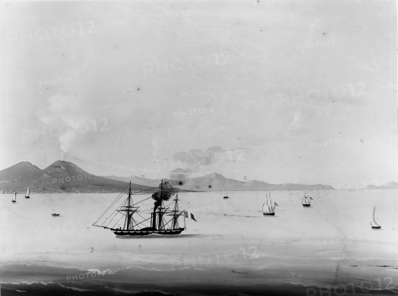 The Bay of Naples, ca. 1835. Creator: Unknown.