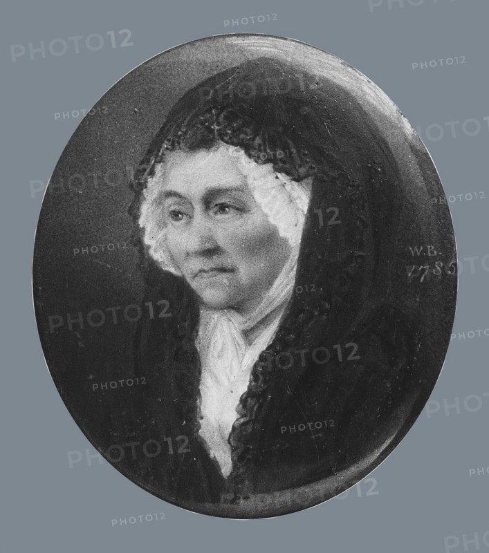 Mary Birch, 1785. Creator: William Russell Birch.