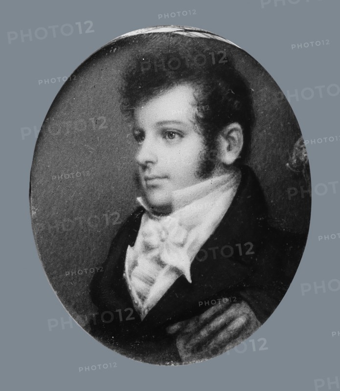 Portrait of a Gentleman, ca. 1810-15. Creator: Unknown.