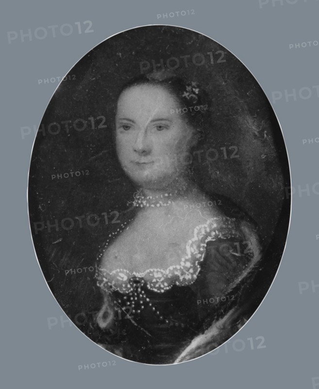 Mrs. Henry Pratt (Rebecca Claypoole). Creator: Unknown.