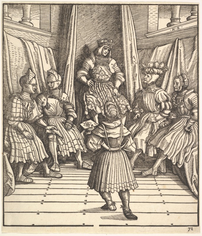Illustration from The White King