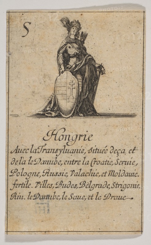 Hongrie, 1644. Creator: Stefano della Bella.