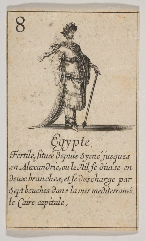 Egypte, 1644. Creator: Stefano della Bella.