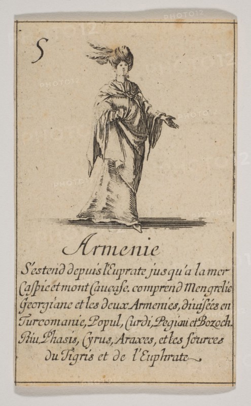 Armenie, 1644. Creator: Stefano della Bella.